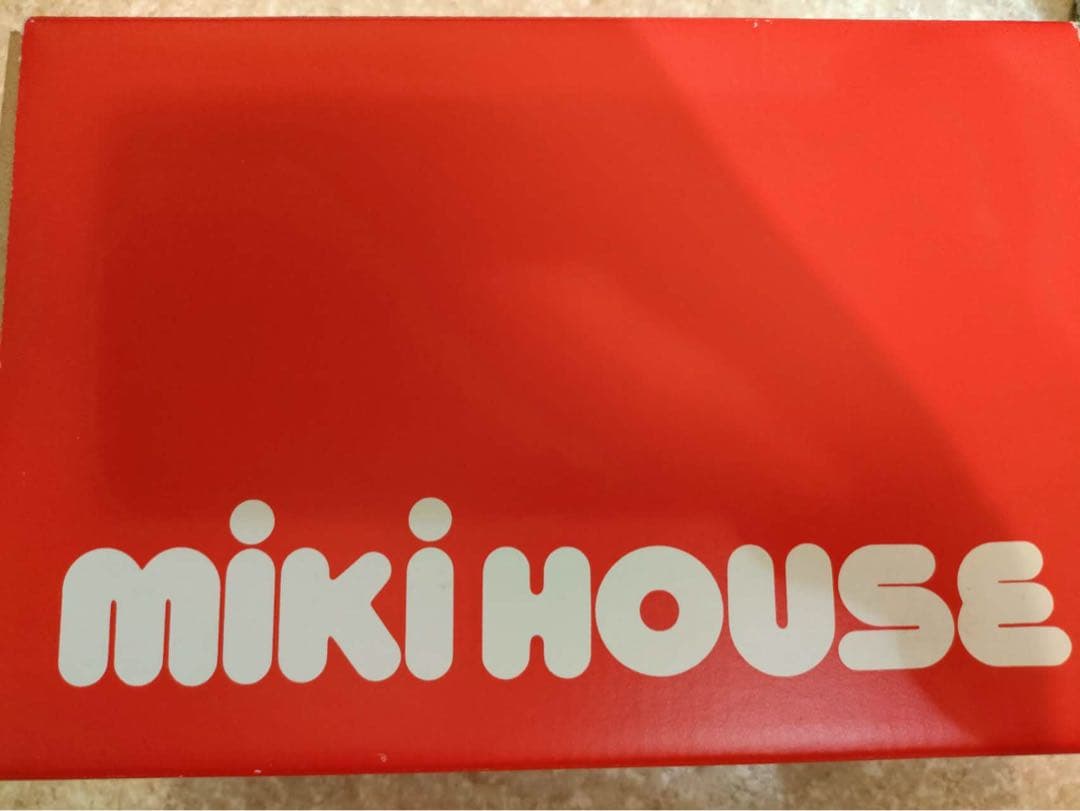 mikihouse ミキハウス キッズスニーカー 18.0cm 日本製　未使用