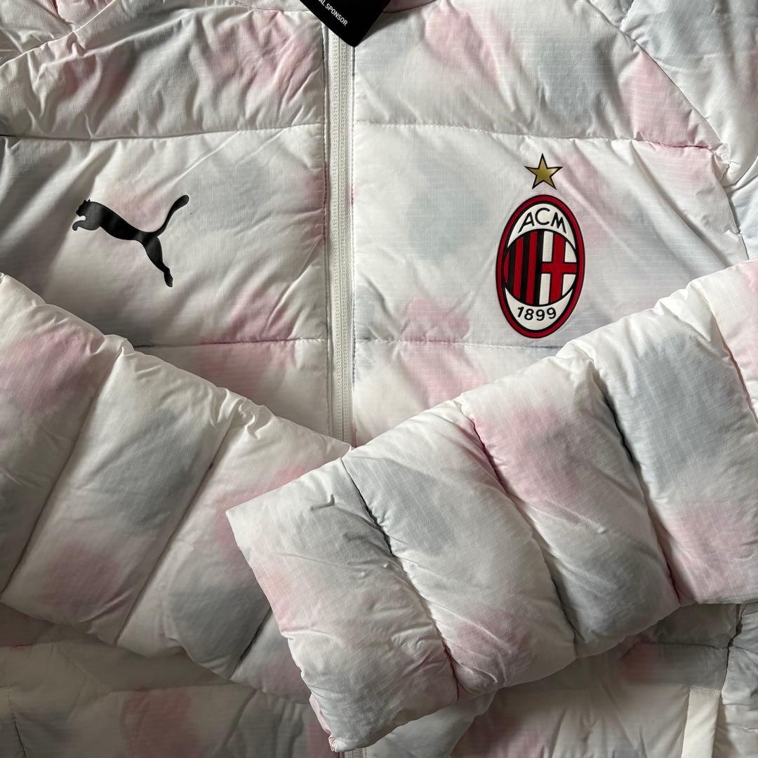 Puma ACミラン フード付きダウンジャケット