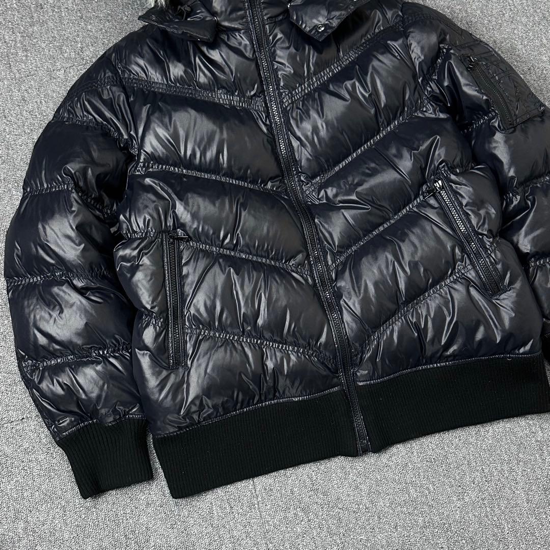 UNIQLO y2k ファー付き ダウンジャケット パーカー ユニクロ 00s