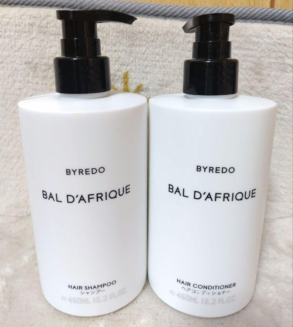 BYREDOのBAL D'AFRIQUE シャンプー・コンディショナー セット