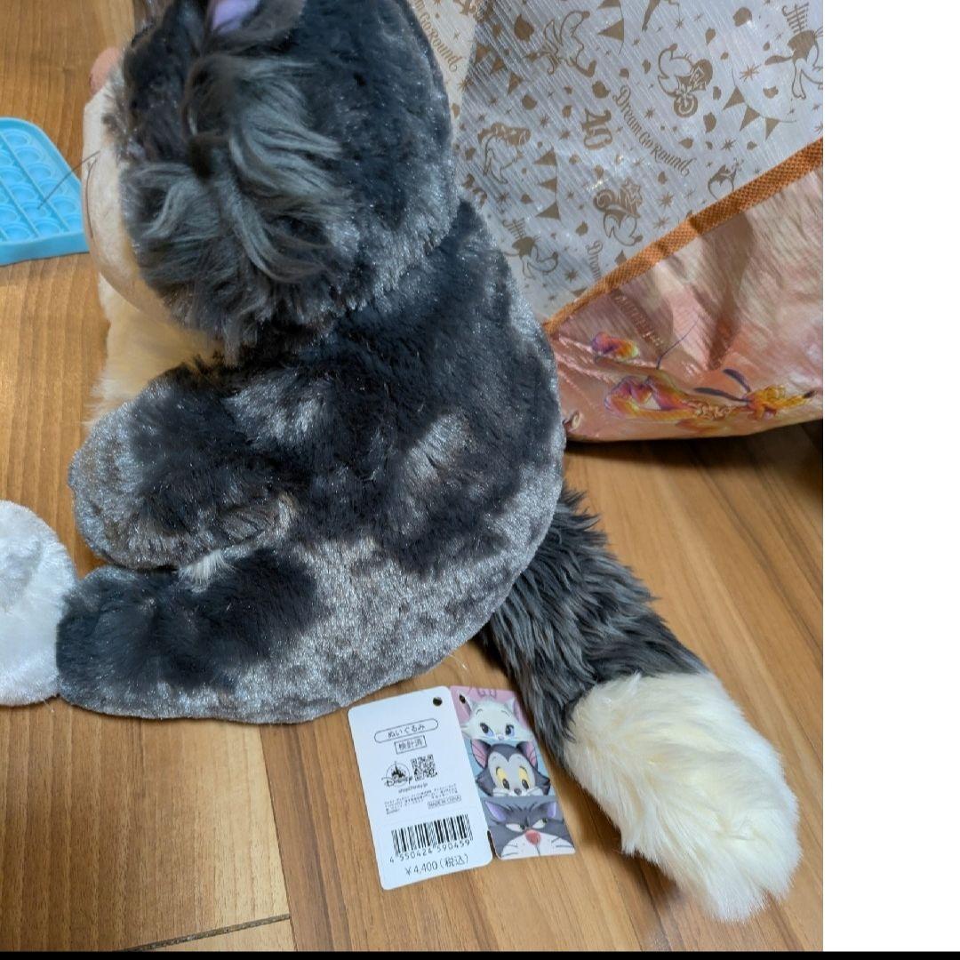 ★DISNEY STORE　 新品タグ付　お顔厳選　 ねこの日　ギフト