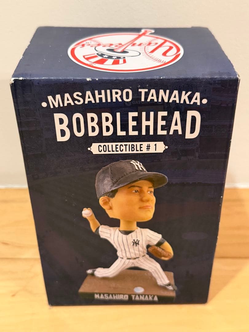 田中将大 ヤンキース ボブルヘッド 2015年限定MASAHIRO TANAKA