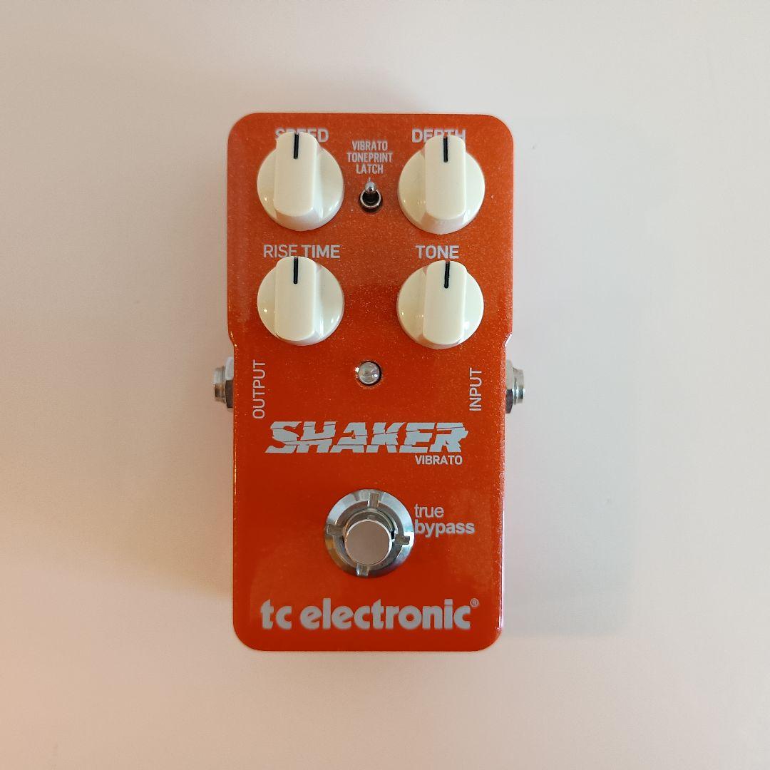 ギター TC Electronic Shaker Vibrato