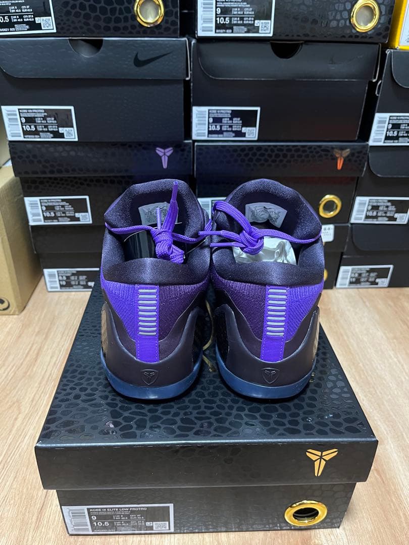 シューズ(男性用) Nike Kobe9 Elite Low Protro \"Moonwalker\"