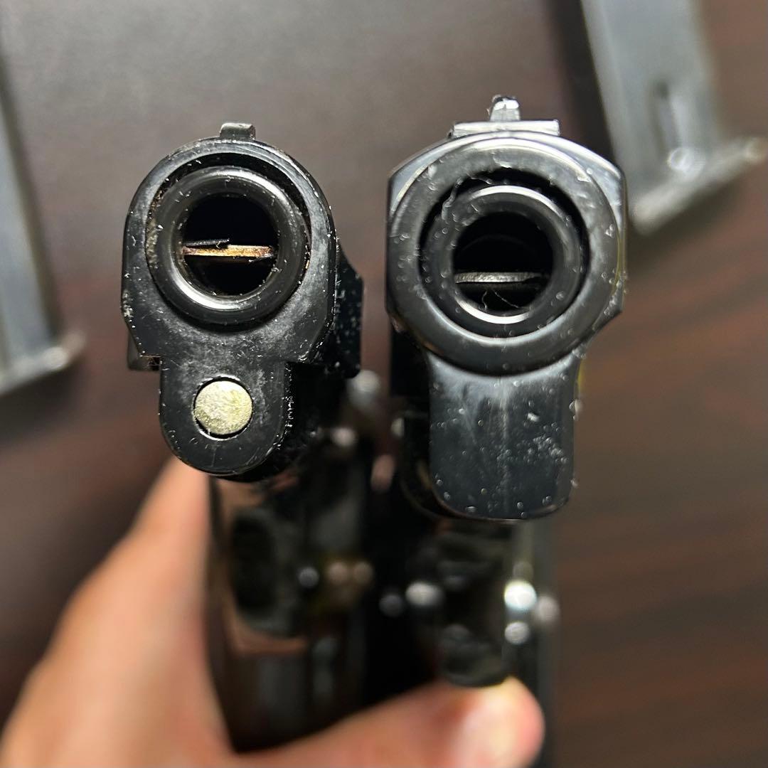 マルシン　ブローニングハイパワー　ベレッタ　モデルガン