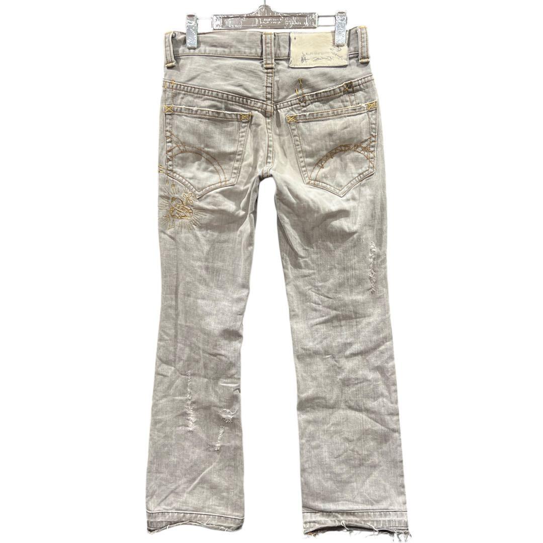 パンツ y2k Archive\"Kyoji Maruyama\" damage denim