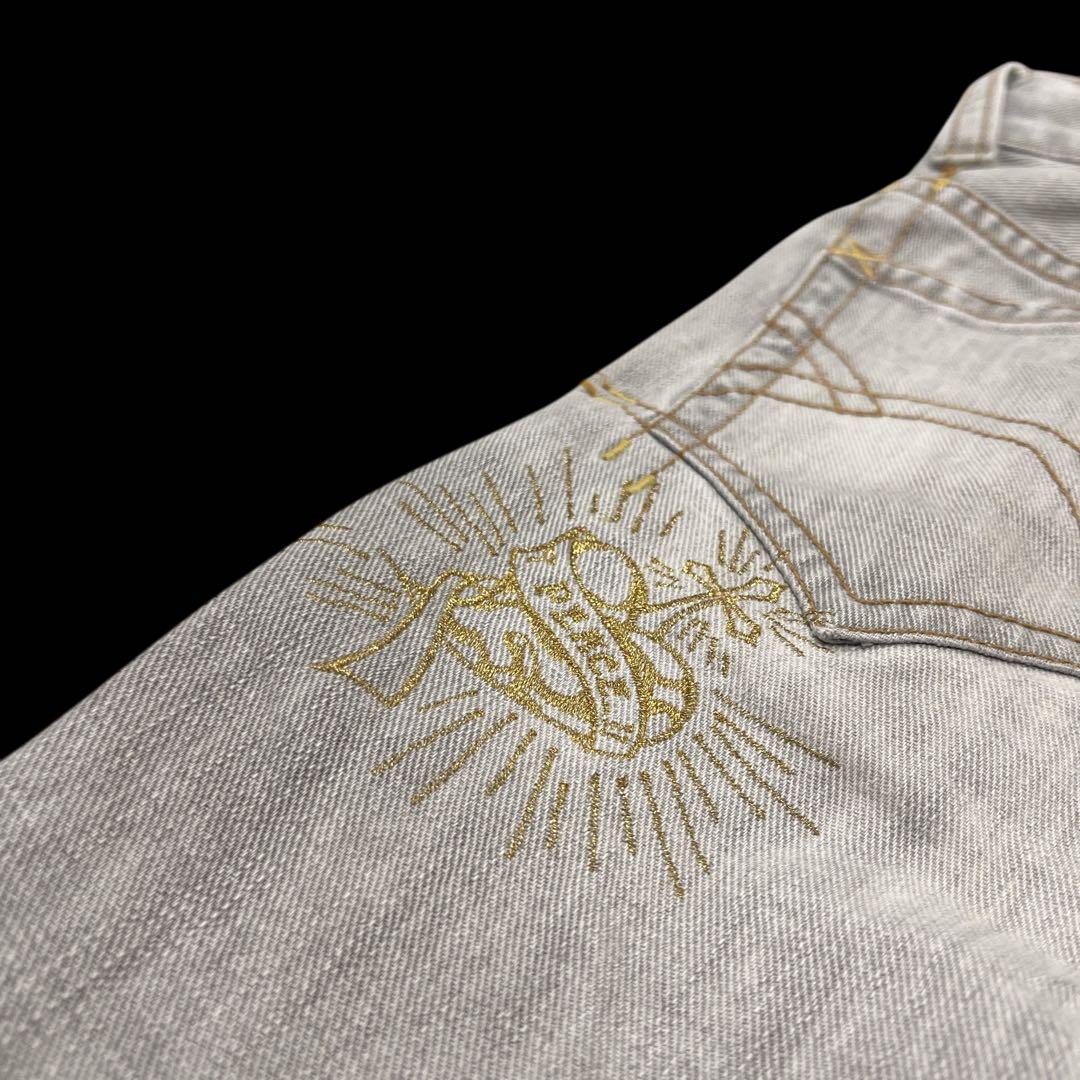 パンツ y2k Archive\"Kyoji Maruyama\" damage denim