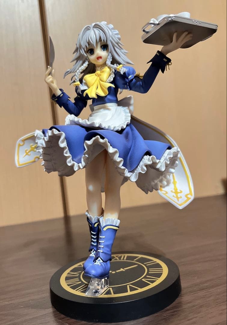 東方香霖堂版、十六夜咲夜フィギュア