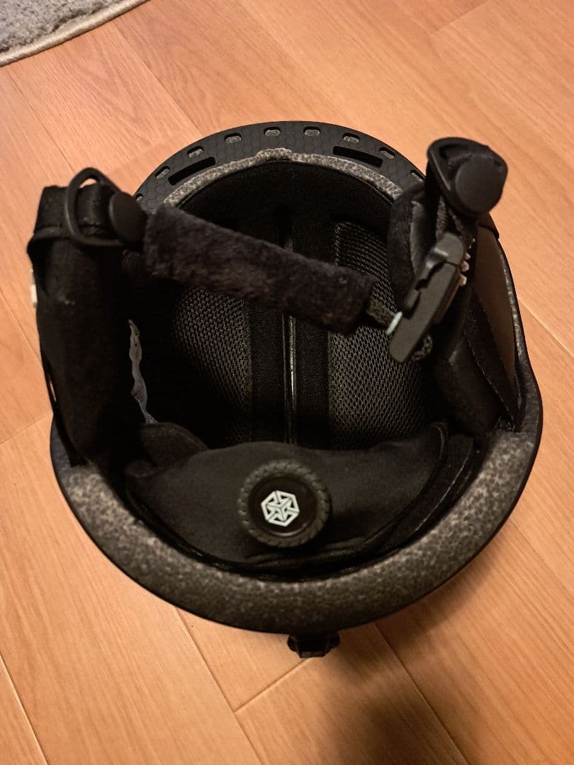 DICE ダイス D6 ヘルメット マットブラック スキー スノーボード