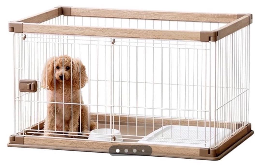 ペットゲージ ベージュカラー