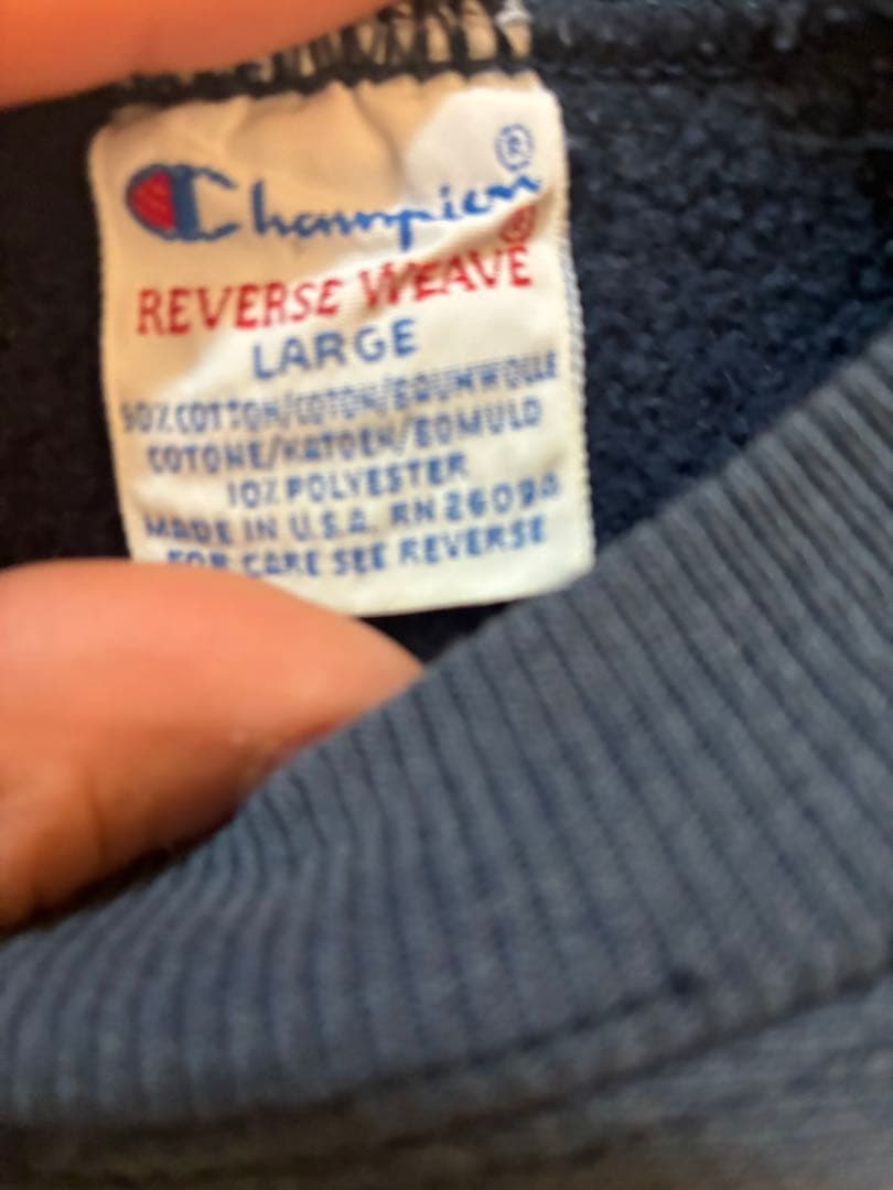 チャンピオン　リバースウィーブ ９０s USA