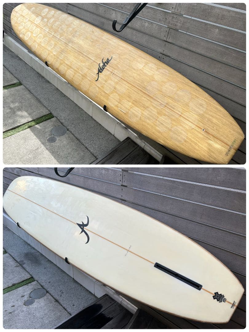 Aloha アロハ ロングボード 9'3×23×3 浮力大79リッター