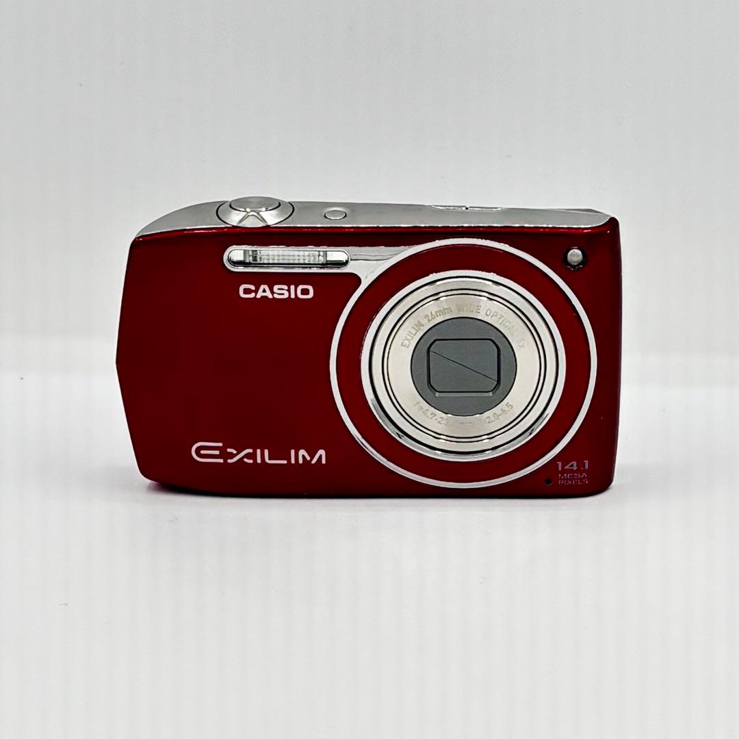 【人気・美品】CASIO EXILIM EX-Z2000デジカメ レッド 赤