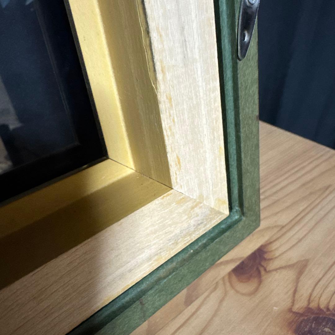 F10号　額縁　油彩額縁　油絵額縁　ガラス