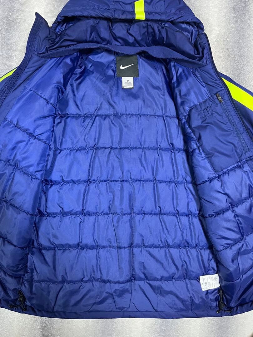 希少人気カラー美品バルセロナ極暖ベンチコートXLサイズ