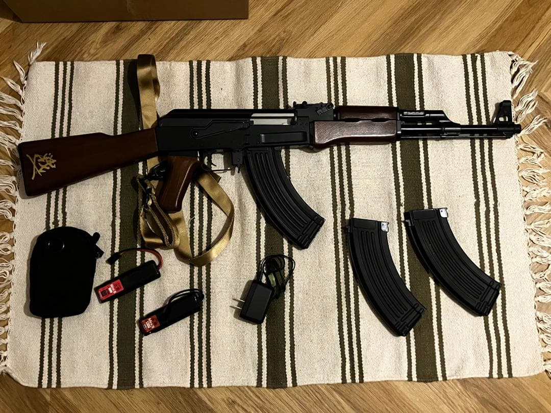 東京マルイAK-47 電動ガン スタンダード おまけ多数