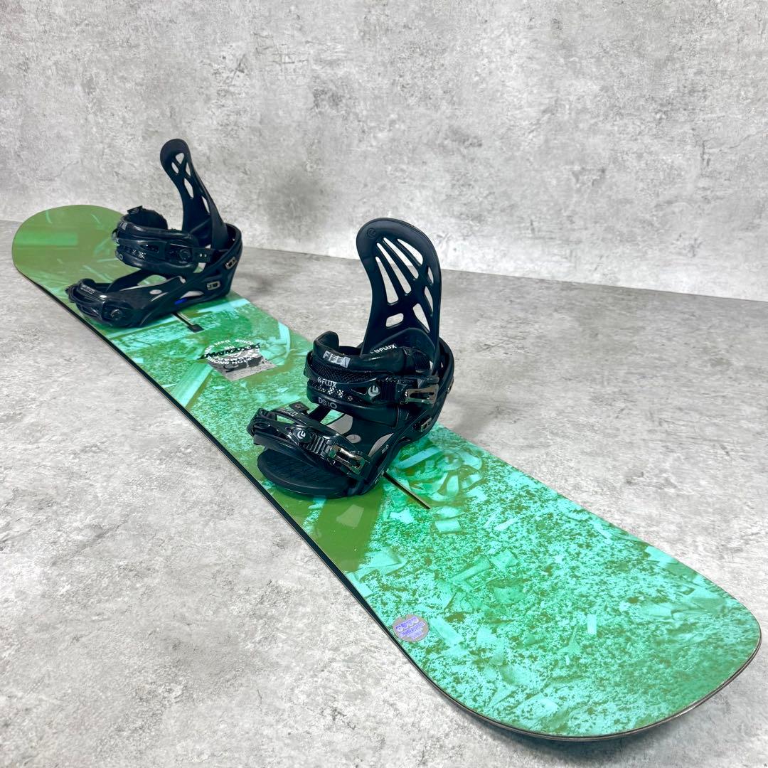 【2点セット】BURTON 158 FLUX Mサイズ スノボ channel