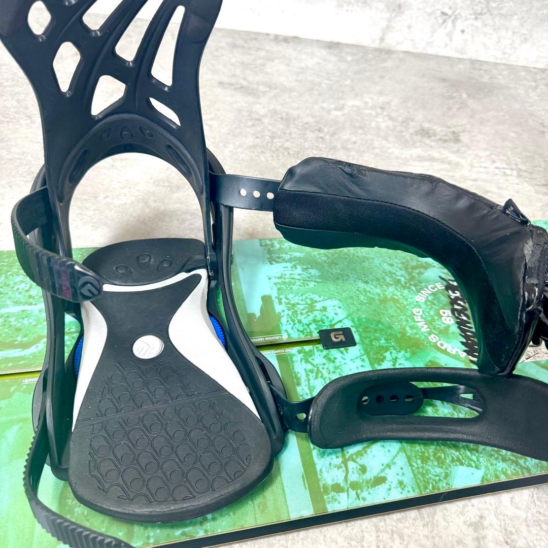 【2点セット】BURTON 158 FLUX Mサイズ スノボ channel