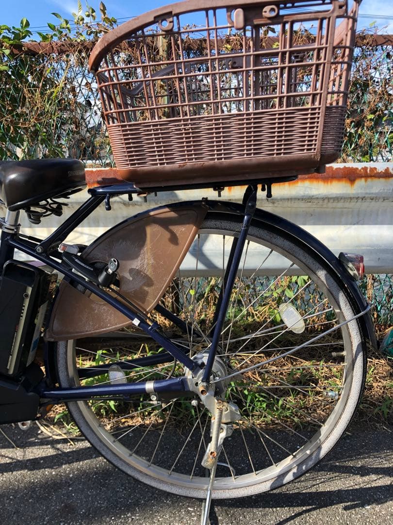 値下げ[391]送料無料 ブリヂストン電動自転車 フロンティア