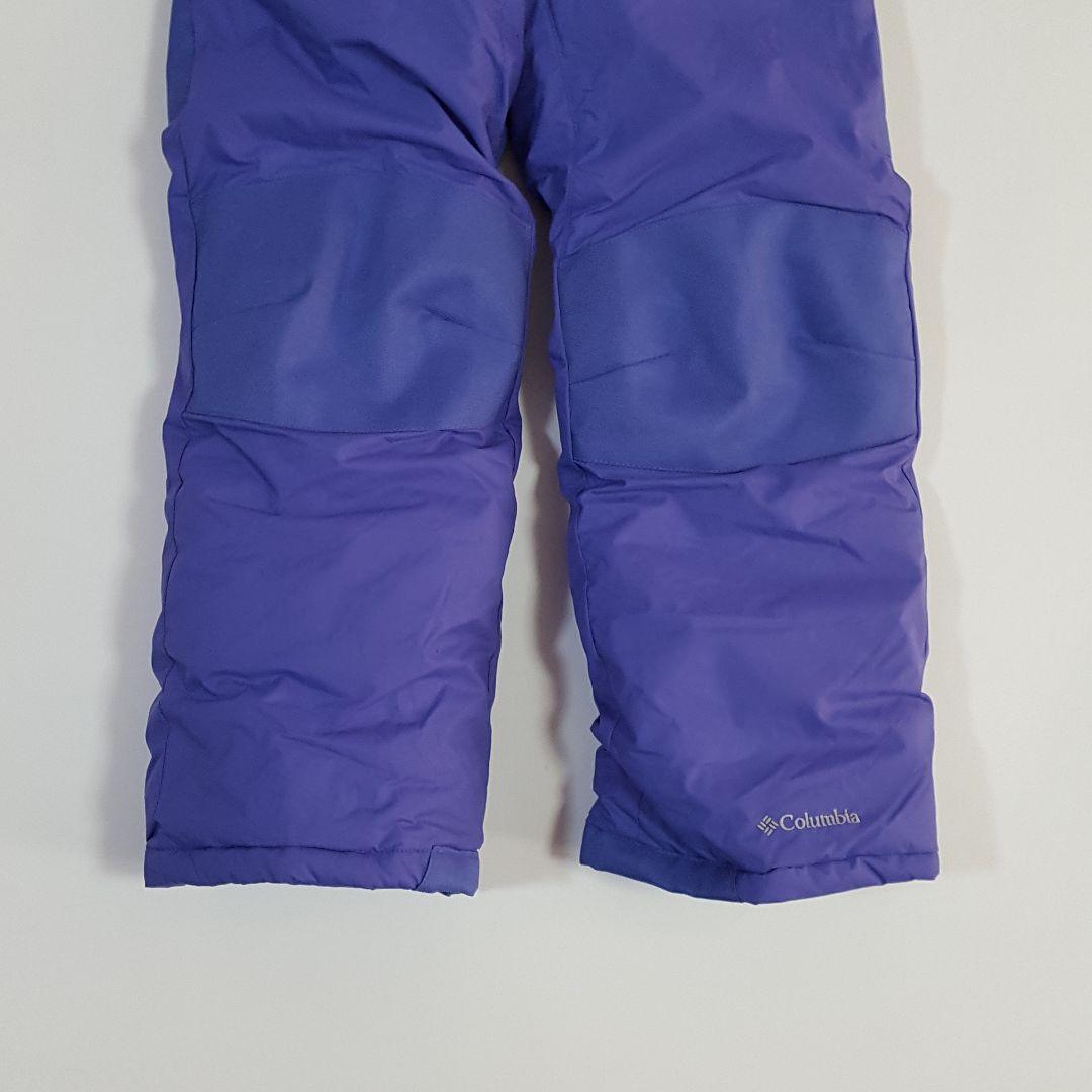 極美品 コロンビア キッズ 120 スノーウェア 上下セット スキー スノボー