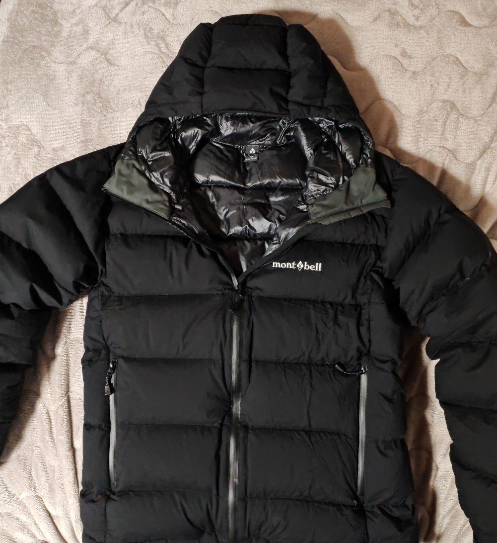 モンベル パーマフロストライトダウンパーカ 黒 M