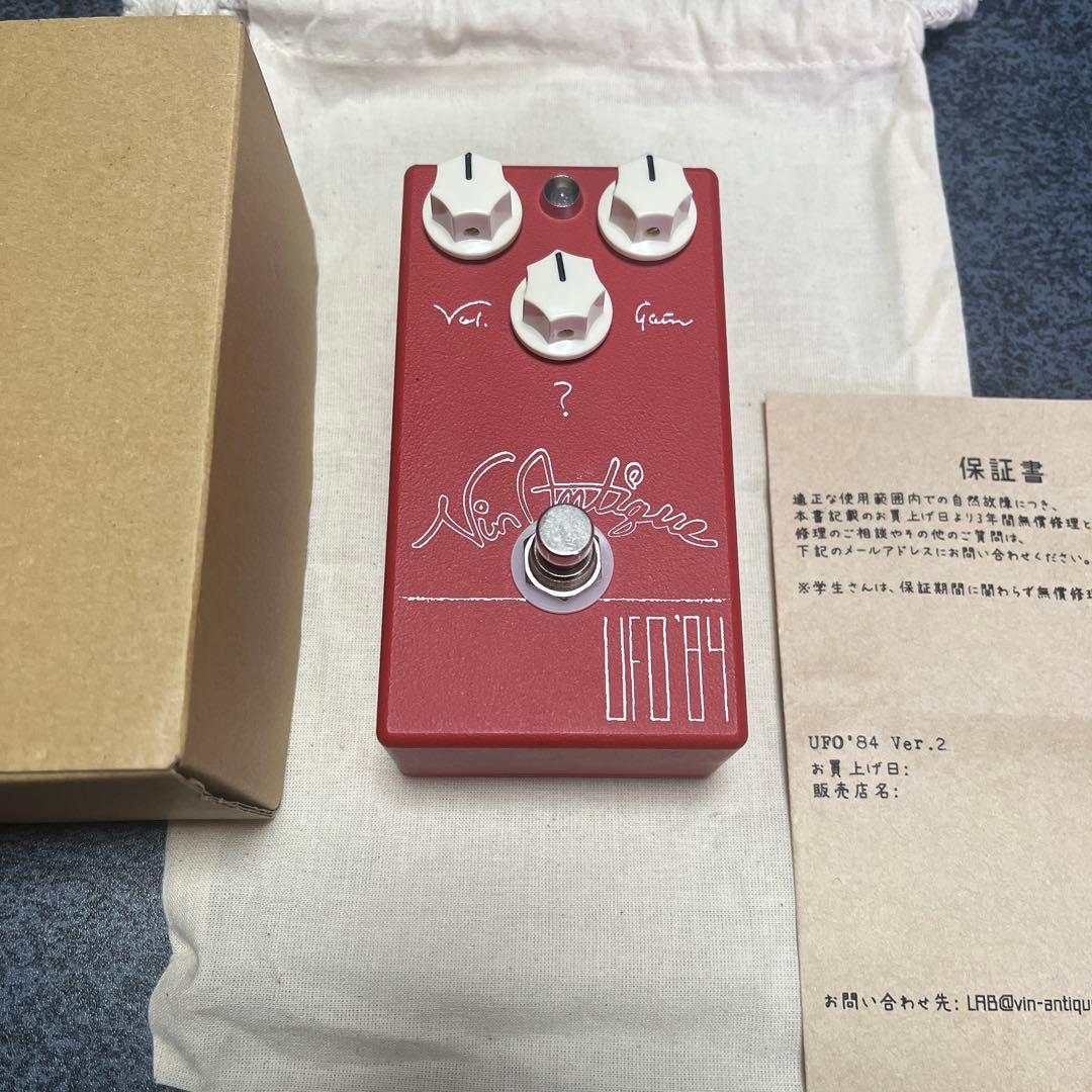 ギター VinAntique UFO84 ver2 fuzz