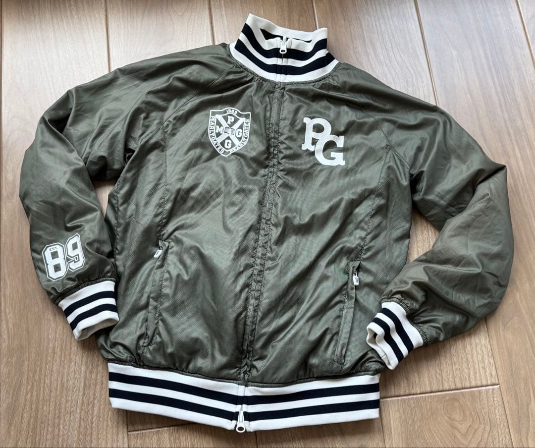 パーリーゲイツ　リバーシブル　ブルゾン　サイズ0