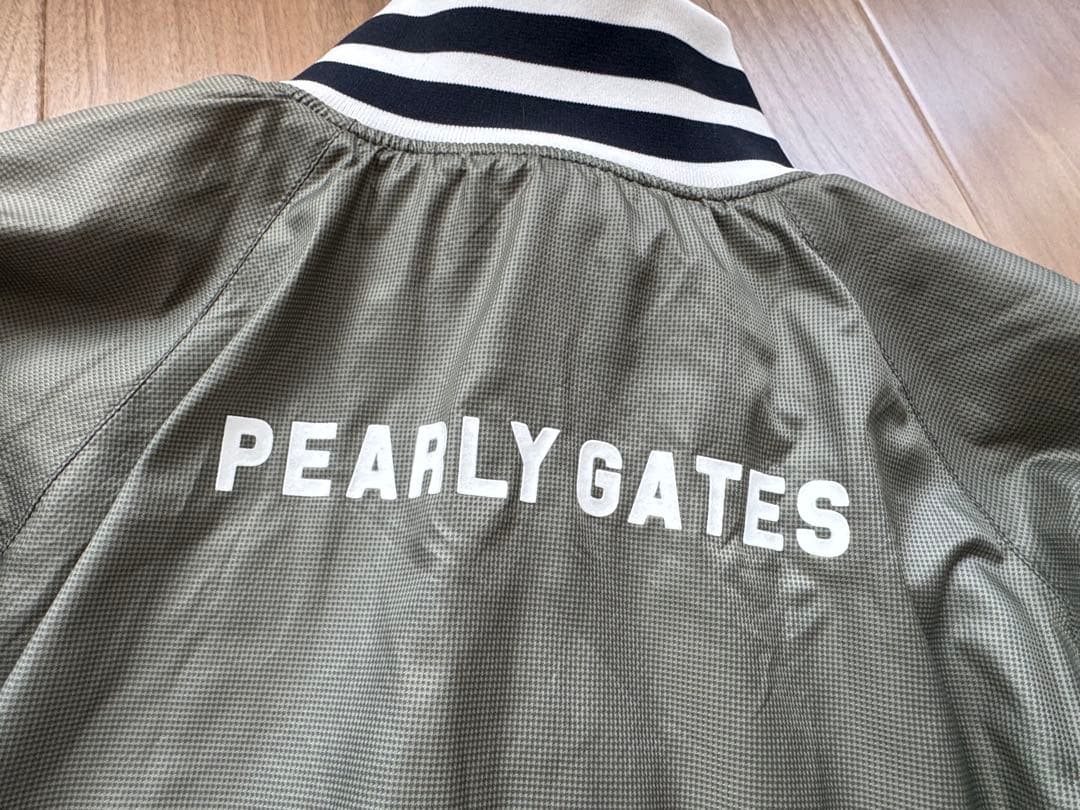 パーリーゲイツ　リバーシブル　ブルゾン　サイズ0