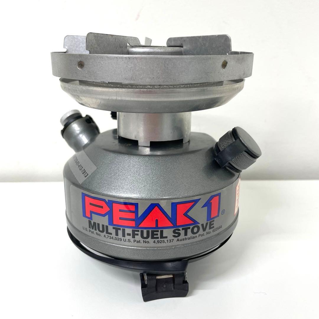 【TK】コールマン　Coleman PEAK1 マルチフューエルストーブ550B