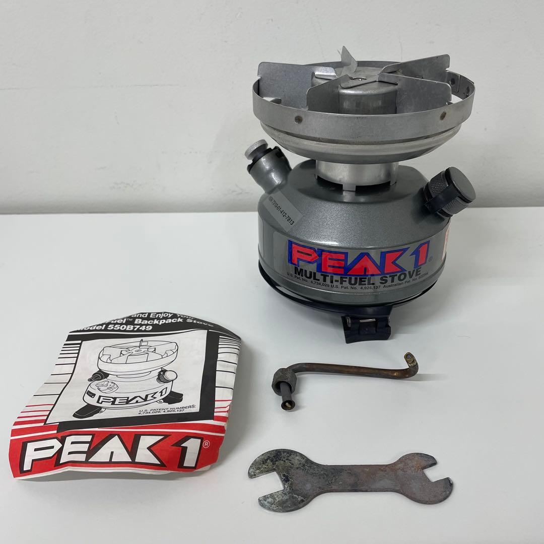 【TK】コールマン　Coleman PEAK1 マルチフューエルストーブ550B