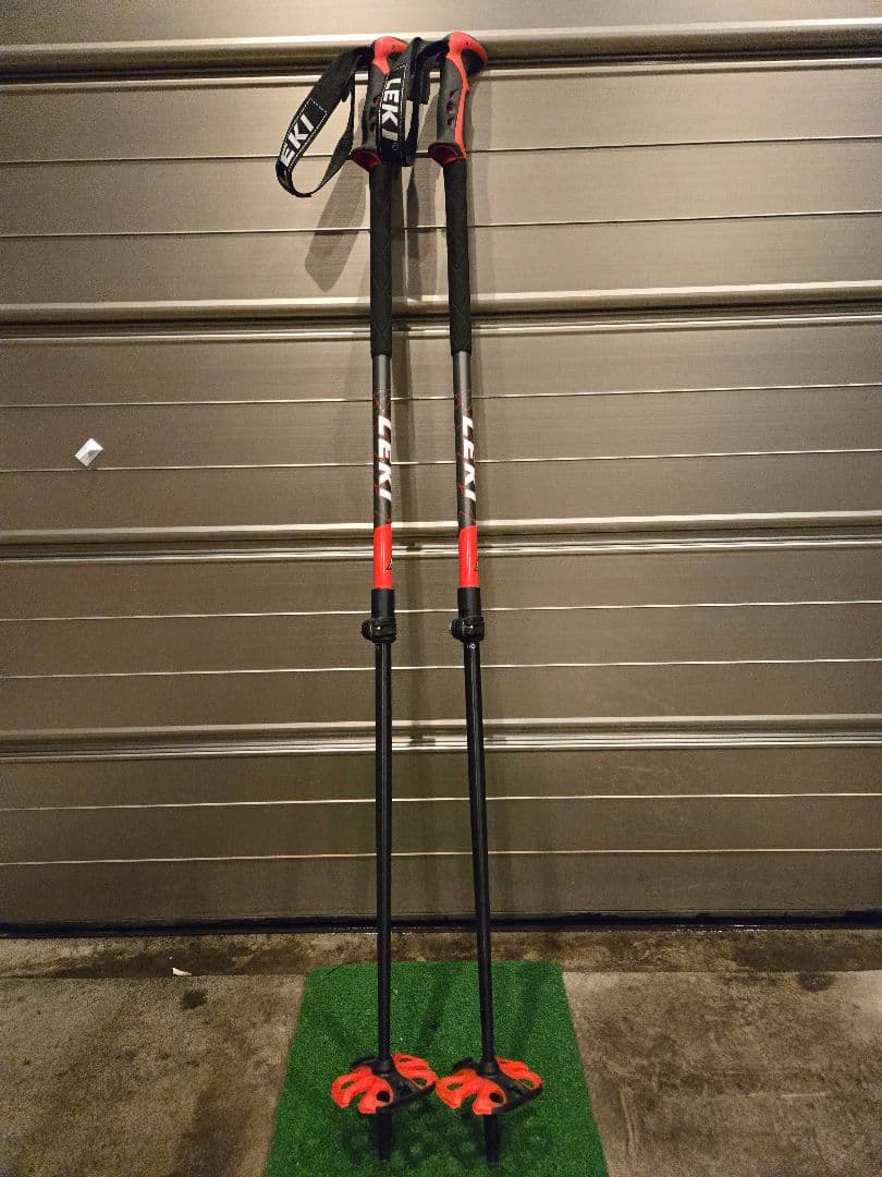LEKIストック vertical haute route2 110～150cm