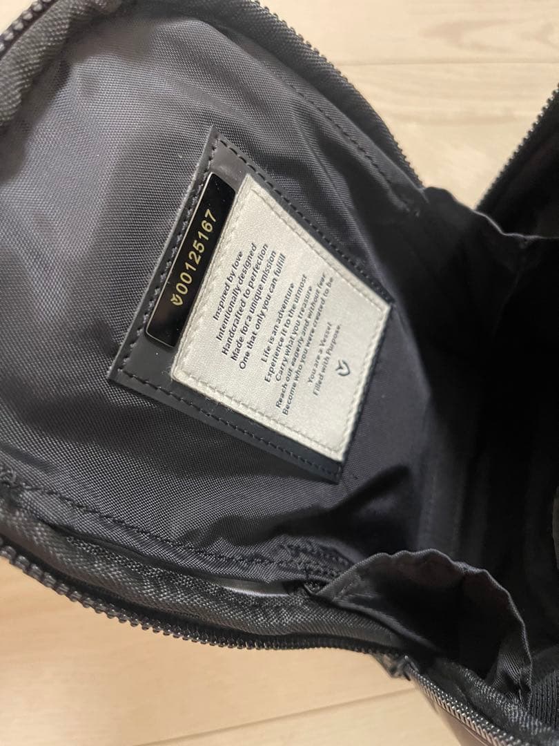 VESSEL グレー キャディバッグ　プレイヤー3.8