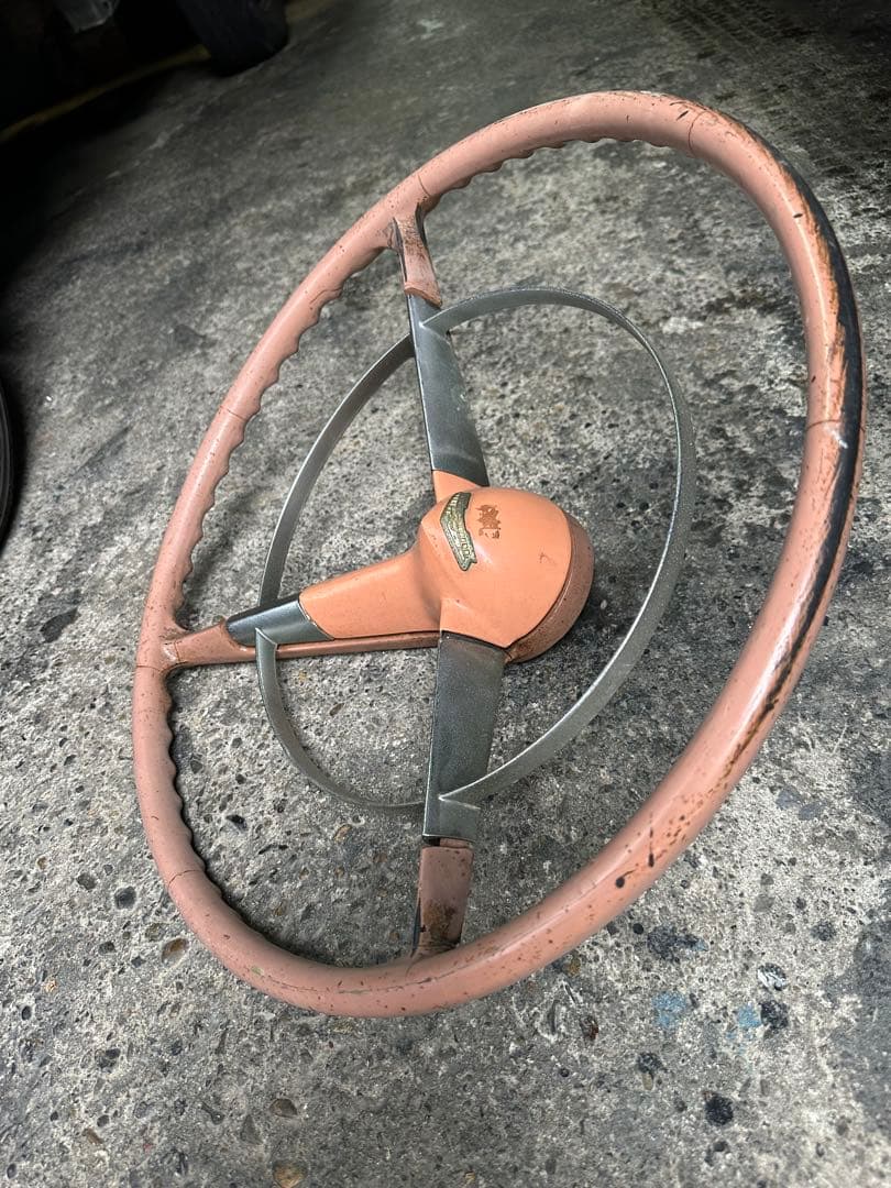 1955年シボレーベルエアステアリングハンドル50'Sロカビリーホットロッド