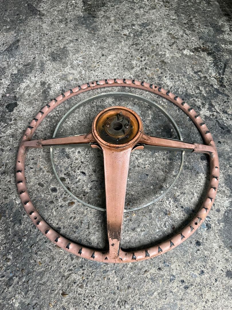 1955年シボレーベルエアステアリングハンドル50'Sロカビリーホットロッド