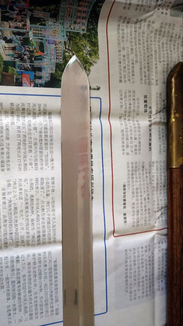 ☆レア☆本場中國龍泉剣王☆太極剣 ☆