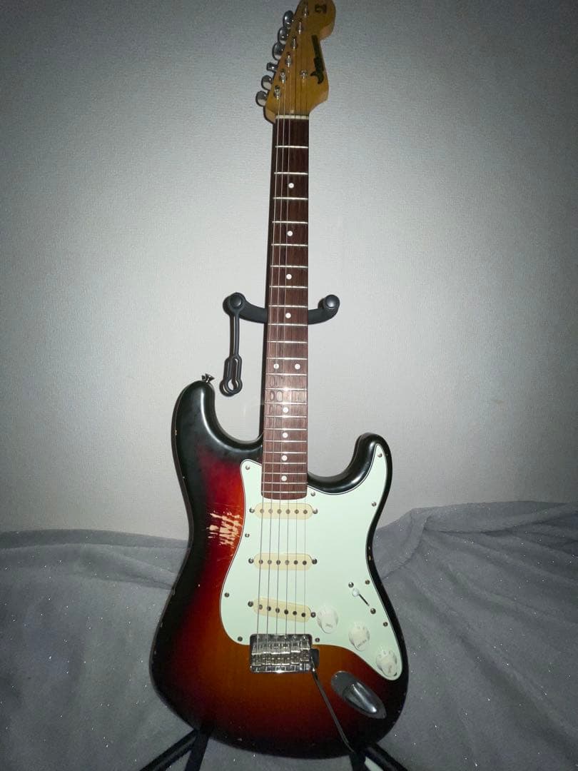 ギター MOON GUITARS ST-C 3TS/R CR