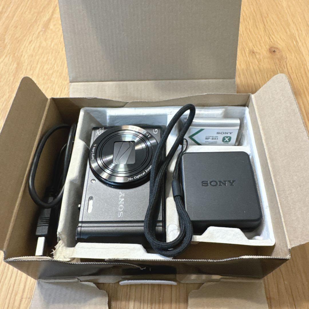 【極美品】SONY Cyber−Shot DSC-WX300 Wi-Fi搭載