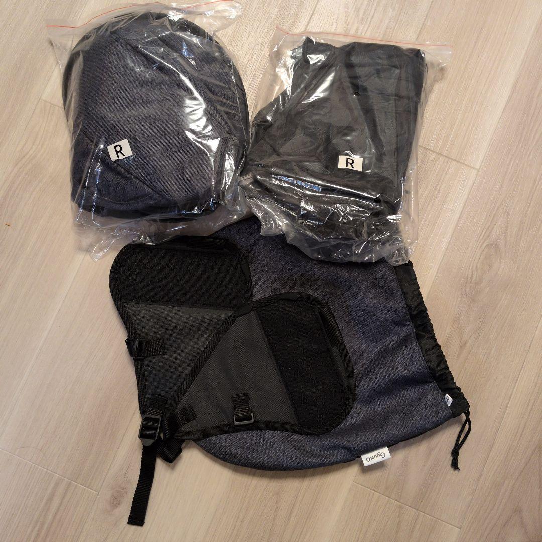 panasonic　Gyutto チャイルドシートカバー ネイビー 新品