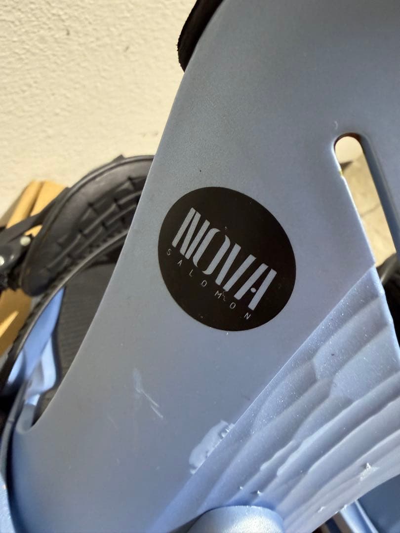 【美品】　SALOMON NOVA サロモンスノーボード　ビンディング M