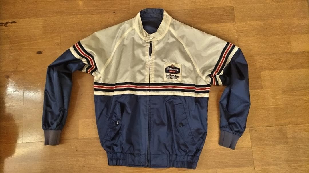 Rothmans HONDAロスマンズホンダ リバーシブル ウエア