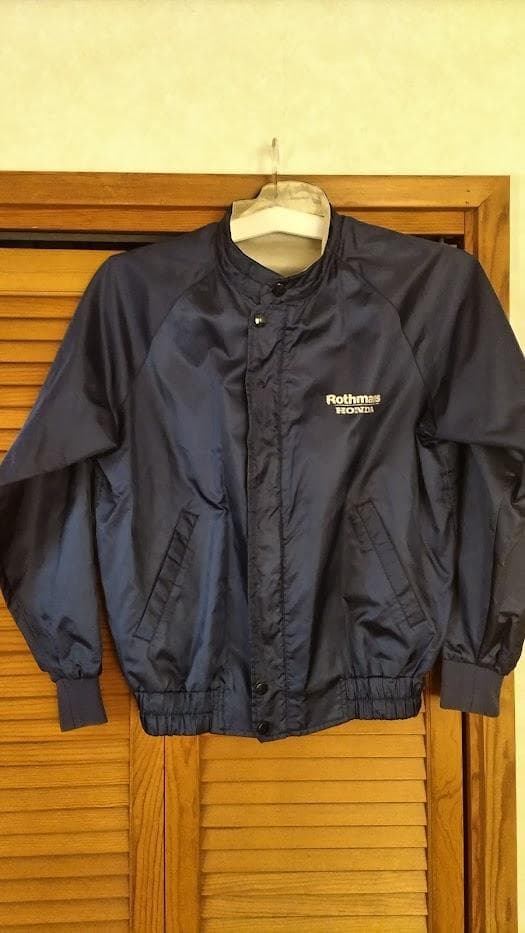 Rothmans HONDAロスマンズホンダ リバーシブル ウエア