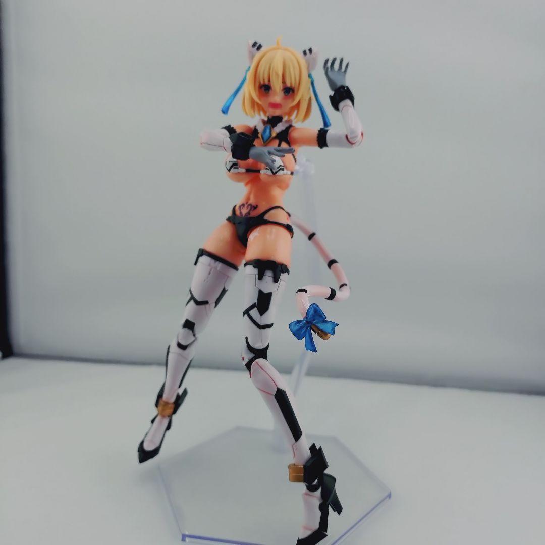 PLAMAX ソフィア・F・シャーリング 虎アーマーVer. 　改造品