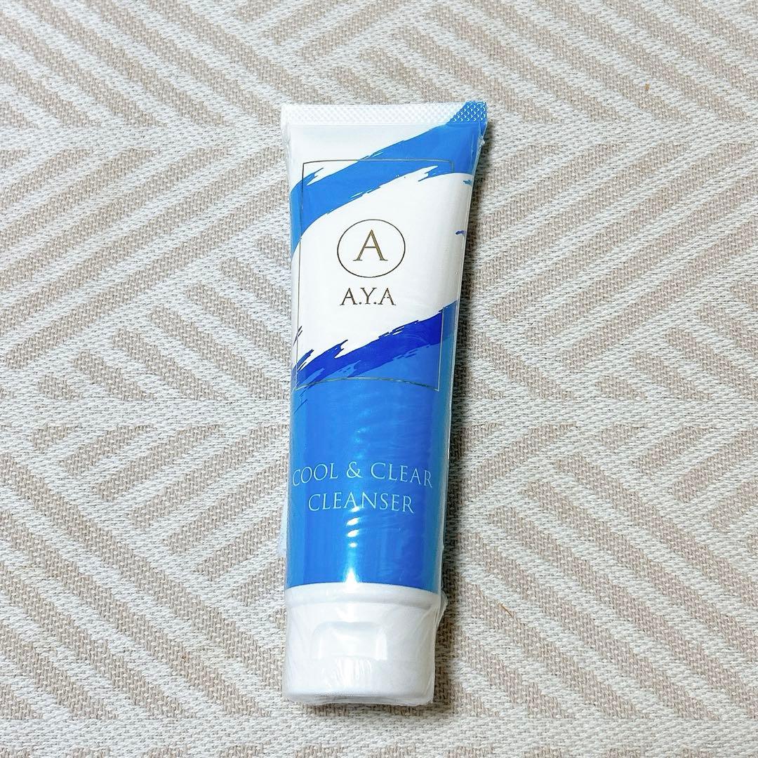 洗顔フォーム 日本製 無添加 オーガニック 120g クール＆クリア クレンザー