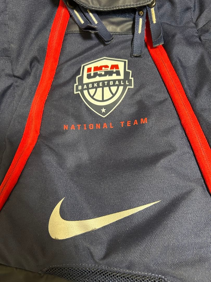 【美品】ナイキ NIKEオリンピックUSAバスケットボール バックパック