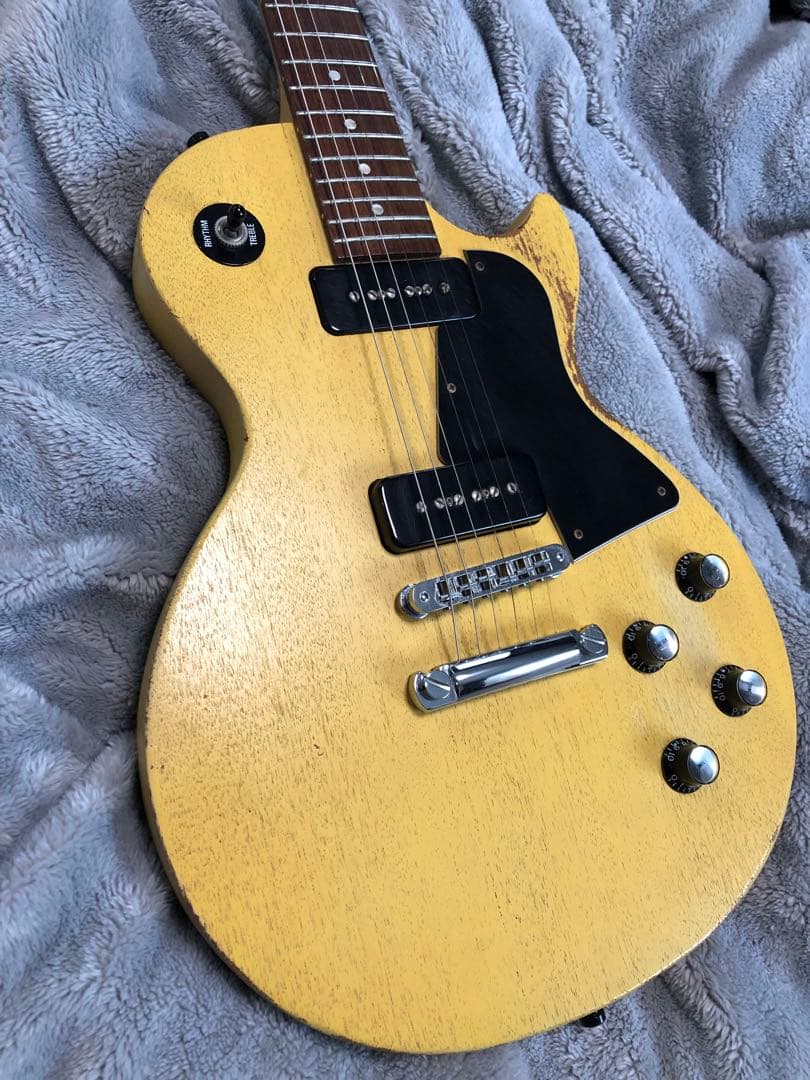 送料無料Gibson LesPaul Junior Special Faded