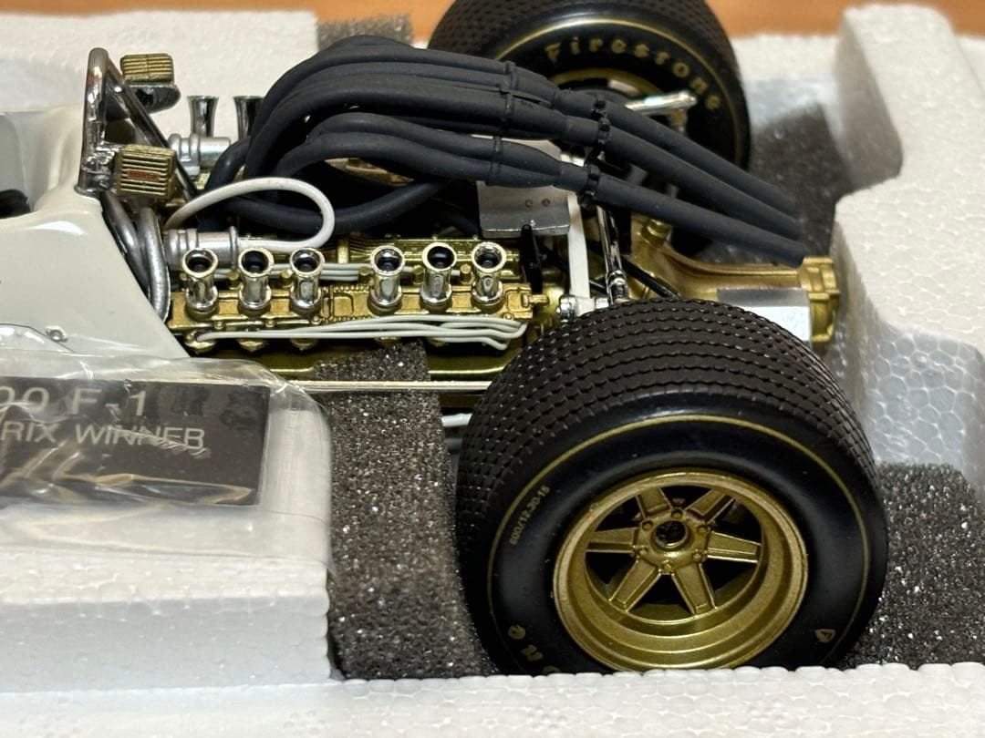ホンダダイレクトマーケティング 1/20 HONDA RA300 F1 1967