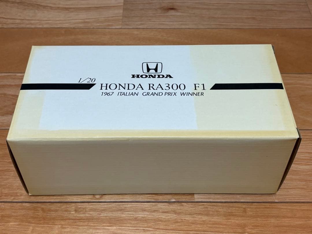 ホンダダイレクトマーケティング 1/20 HONDA RA300 F1 1967