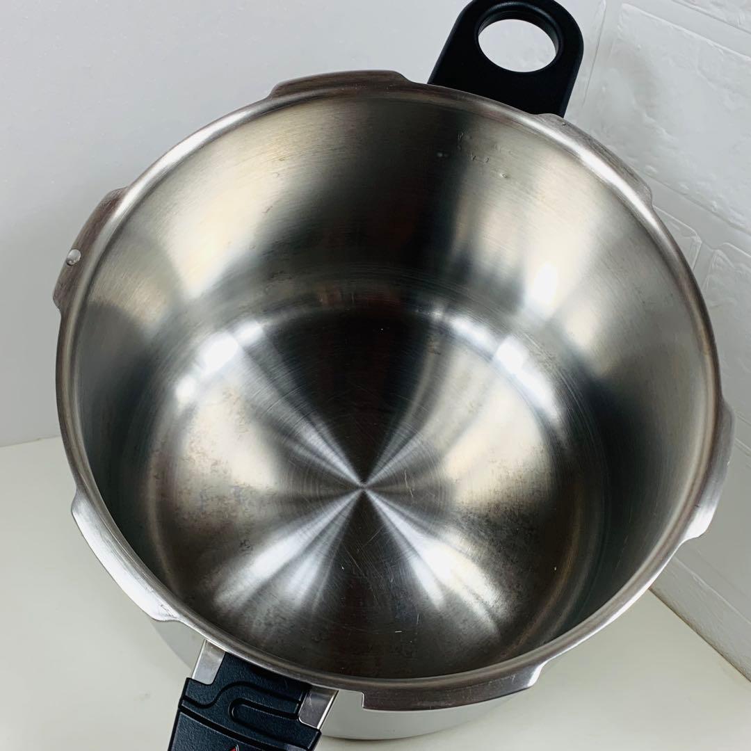 アサヒ軽金属　ゼロ活力 圧力鍋 5.5L ガラス蓋 付き