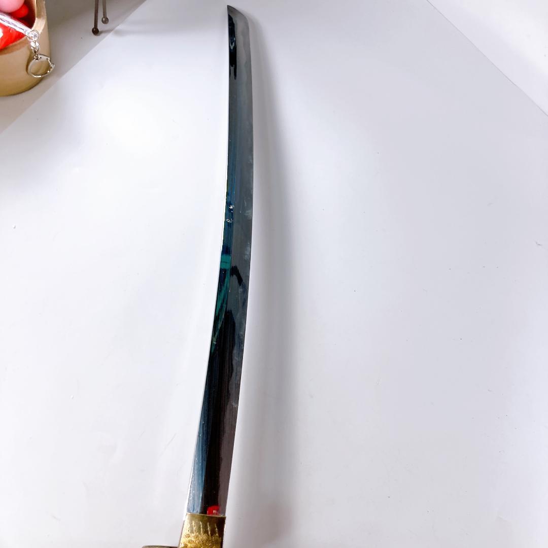 模造刀 太刀・脇差・刀掛け3点セット 武具 置物 演劇 コスプレ 小刀 模擬刀