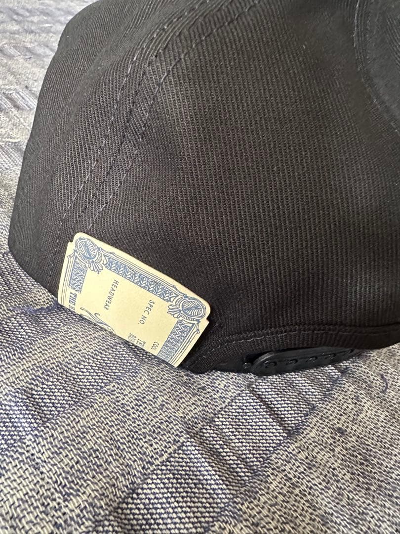 W.DOG & CO. ネイビー ワークキャップ